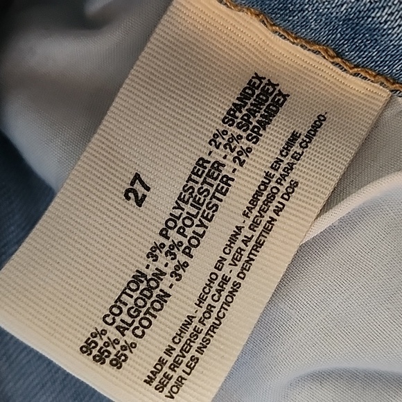 Rachel, Rachel Roy Capri Jeans - Picture 7 of 7